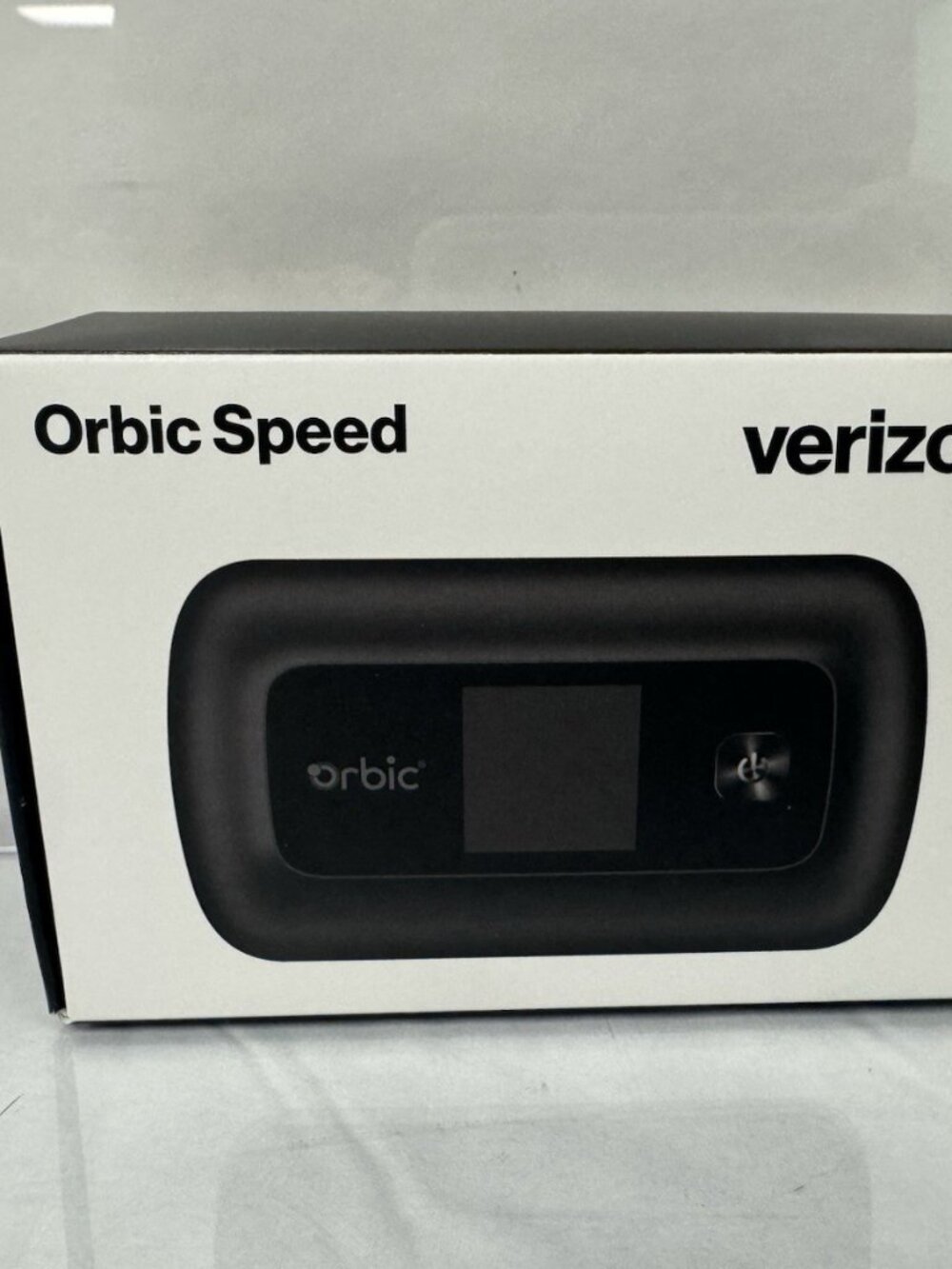 Verizon Orbic Speed RC400L Mobile WiFi Hotspot 4G LTE Open Box